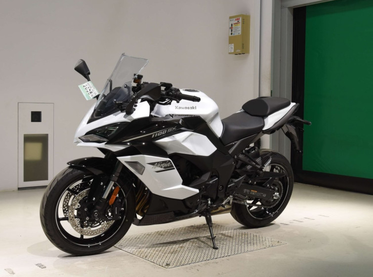 Мотоцикл Kawasaki NINJA1100SX з пробігом 1536 km