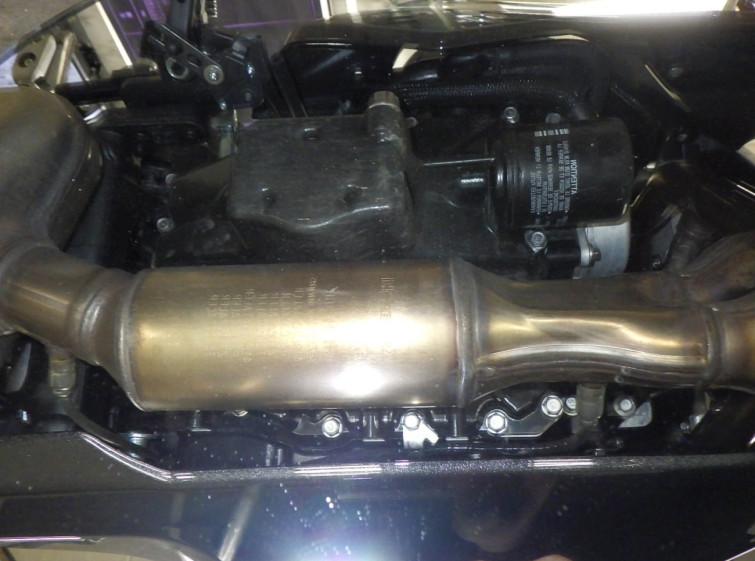 Мотоцикл Kawasaki NINJA1100SX з пробігом 1536 km