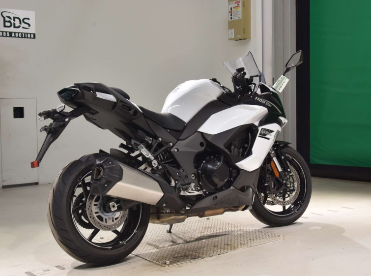 Мотоцикл Kawasaki NINJA1100SX з пробігом 1536 km