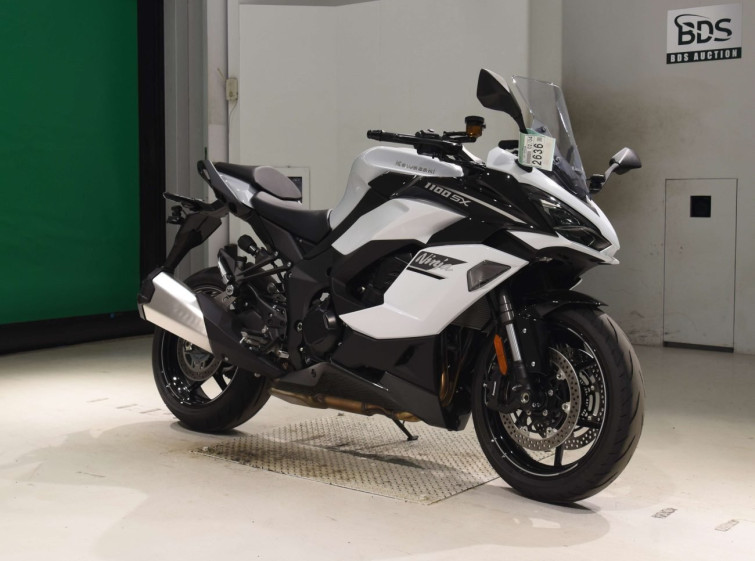 Мотоцикл Kawasaki NINJA1100SX з пробігом 1536 km