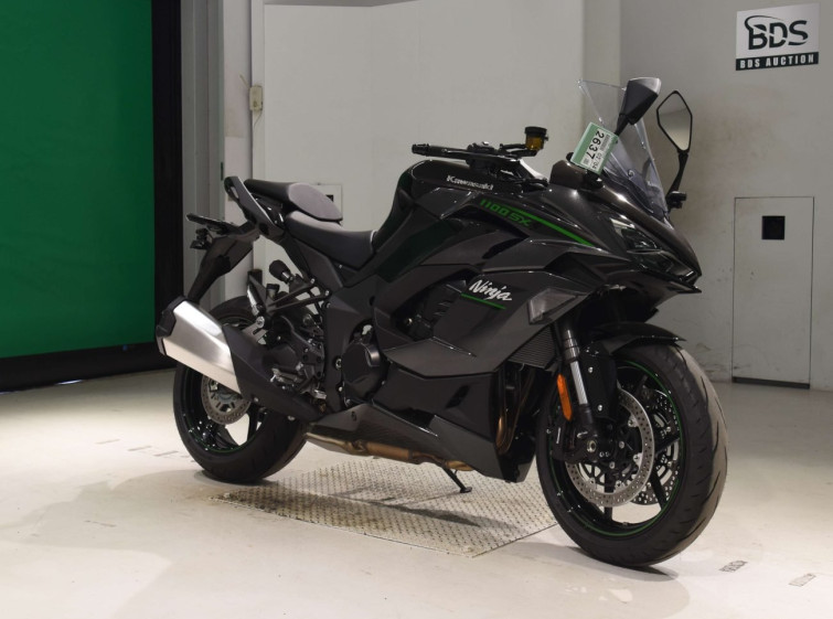 Мотоцикл Kawasaki NINJA1100SX з пробігом 526 km
