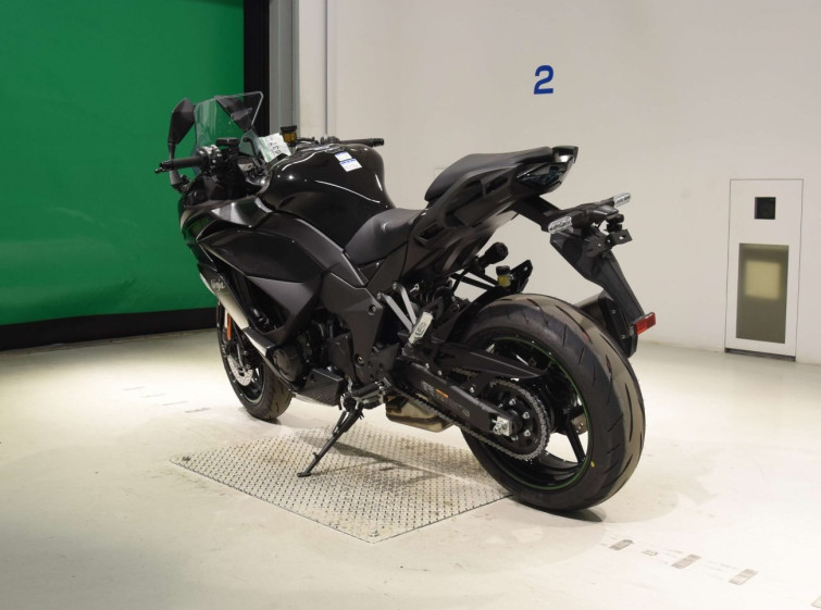Мотоцикл Kawasaki NINJA1100SX з пробігом 526 km