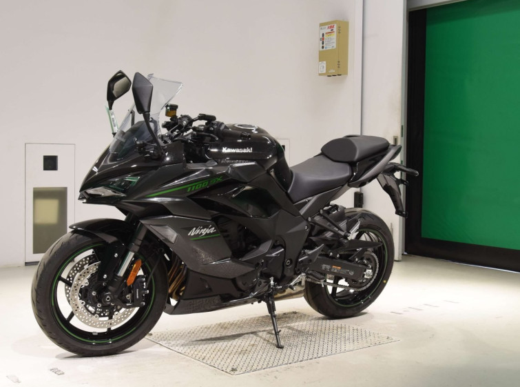 Мотоцикл Kawasaki NINJA1100SX з пробігом 526 km