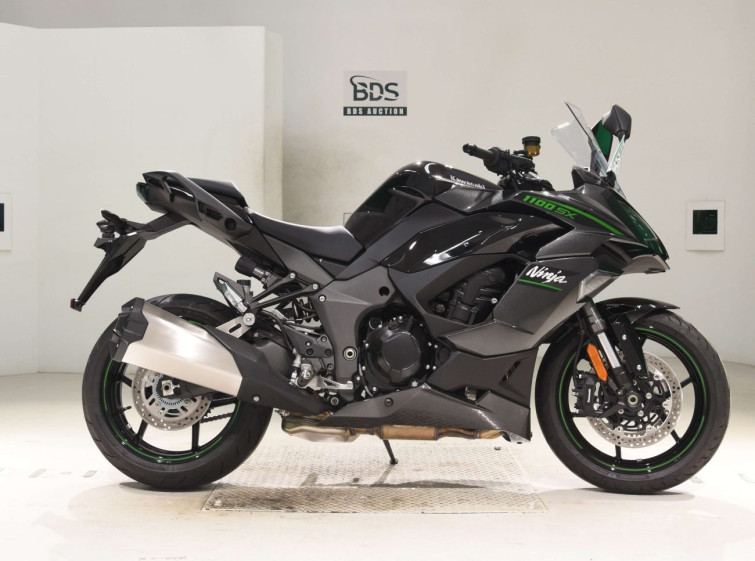 Мотоцикл Kawasaki NINJA1100SX з пробігом 526 km