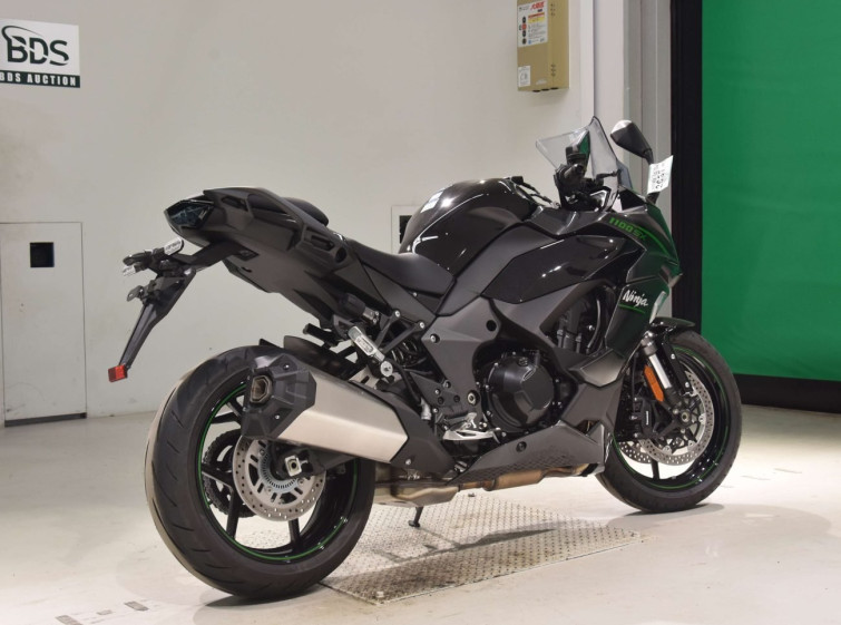 Мотоцикл Kawasaki NINJA1100SX з пробігом 526 km