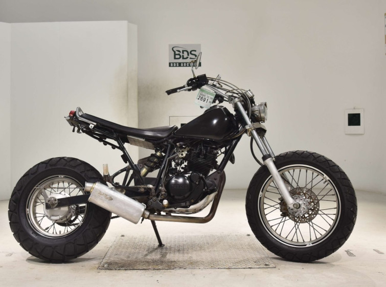 Мотоцикл Yamaha TW225 з пробігом 28399 km