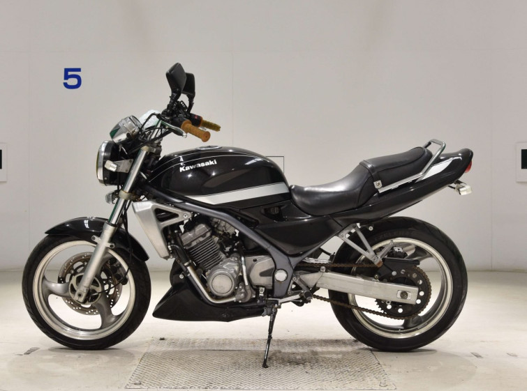 Мотоцикл Kawasaki BALIUS ZR250 с пробегом 13883 km