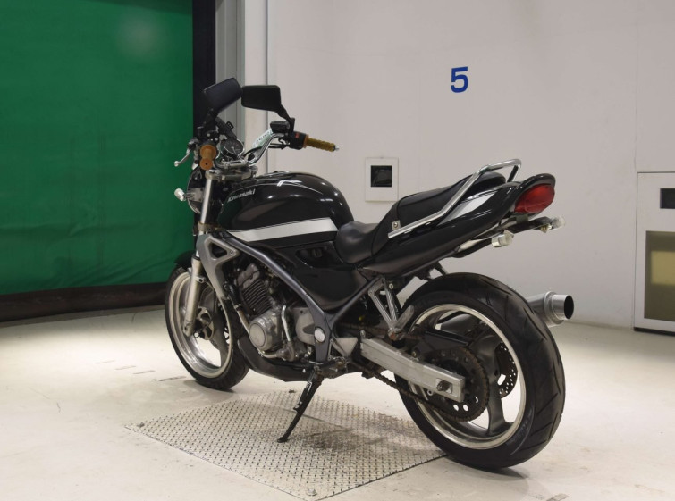 Мотоцикл Kawasaki BALIUS ZR250 с пробегом 13883 km