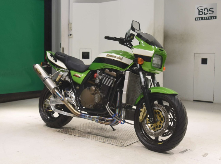 Мотоцикл Kawasaki ZRX1200R с пробегом 53022 km