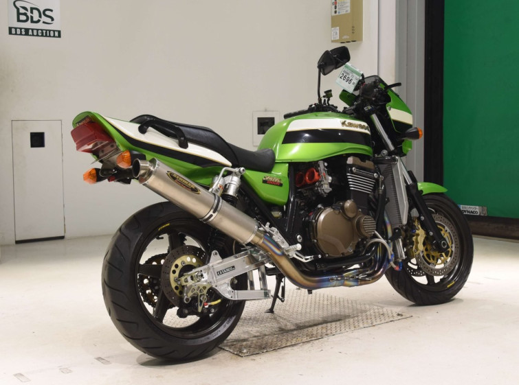 Мотоцикл Kawasaki ZRX1200R с пробегом 53022 km