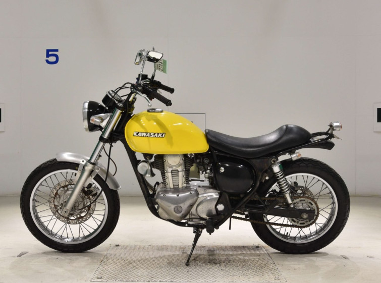 Мотоцикл Kawasaki ESTRELLA RS з пробігом 7740 km