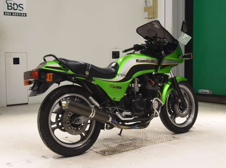 Мотоцикл Kawasaki GPZ400F с пробегом 29928 km