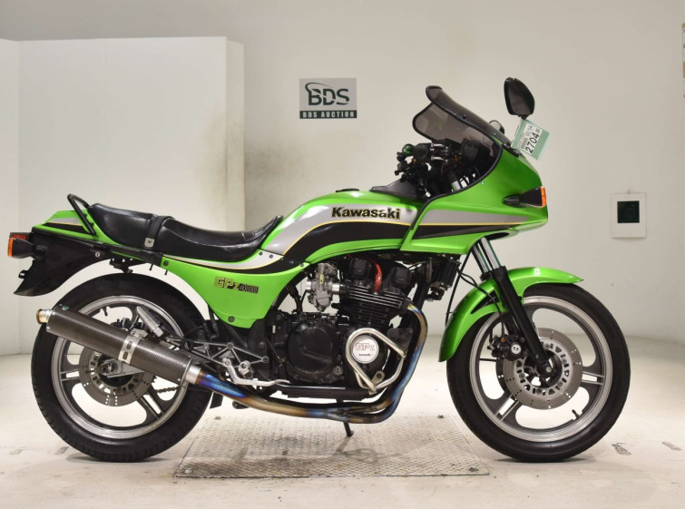 Мотоцикл Kawasaki GPZ400F с пробегом 29928 km