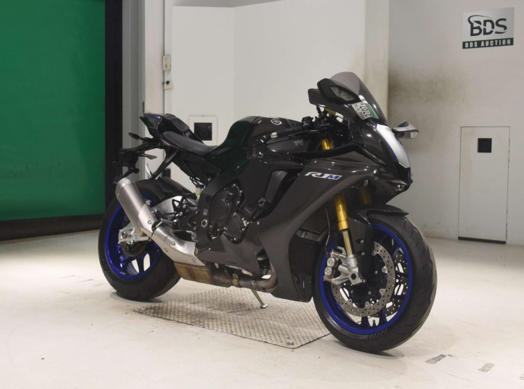 Мотоцикл Yamaha YZF-R1M з пробігом 9838 km