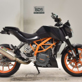 Мотоцикл KTM 390 DUKE з пробігом 9244 km