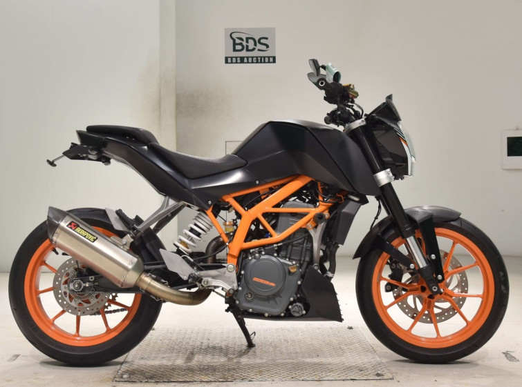 Мотоцикл KTM 390 DUKE з пробігом 9244 km