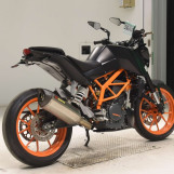 Мотоцикл KTM 390 DUKE з пробігом 9244 km