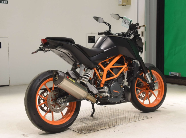 Мотоцикл KTM 390 DUKE з пробігом 9244 km