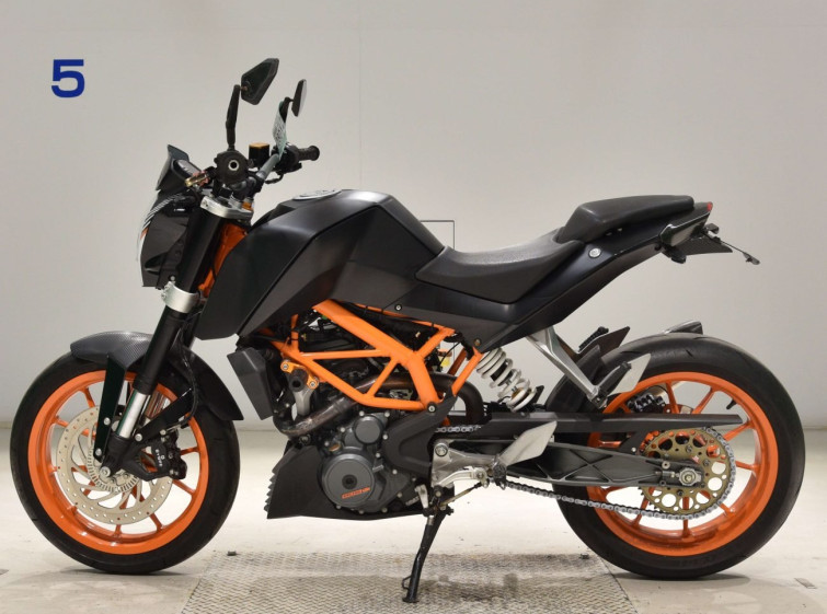 Мотоцикл KTM 390 DUKE з пробігом 9244 km