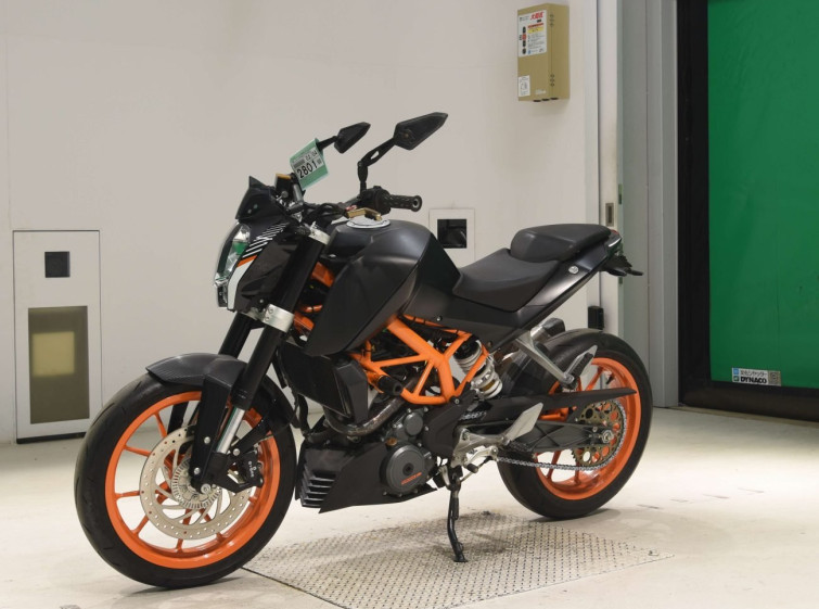 Мотоцикл KTM 390 DUKE з пробігом 9244 km