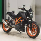 Мотоцикл KTM 390 DUKE з пробігом 9244 km