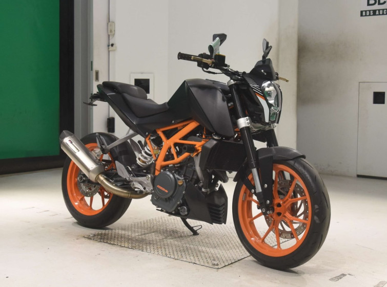 Мотоцикл KTM 390 DUKE з пробігом 9244 km