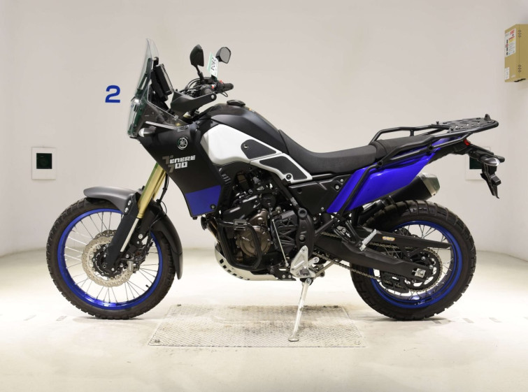 Мотоцикл Yamaha XTZ690 TENERE 700 з пробігом 1108 km