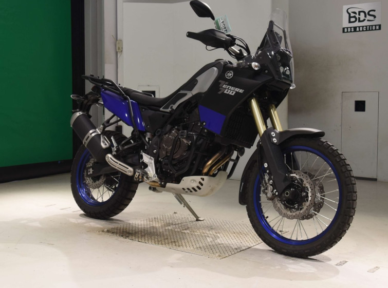 Мотоцикл Yamaha XTZ690 TENERE 700 з пробігом 1108 km