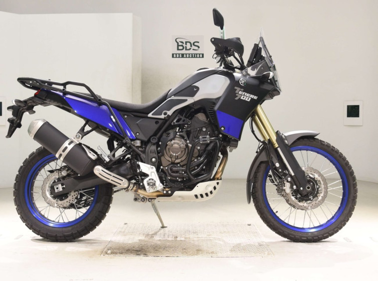 Мотоцикл Yamaha XTZ690 TENERE 700 з пробігом 1108 km