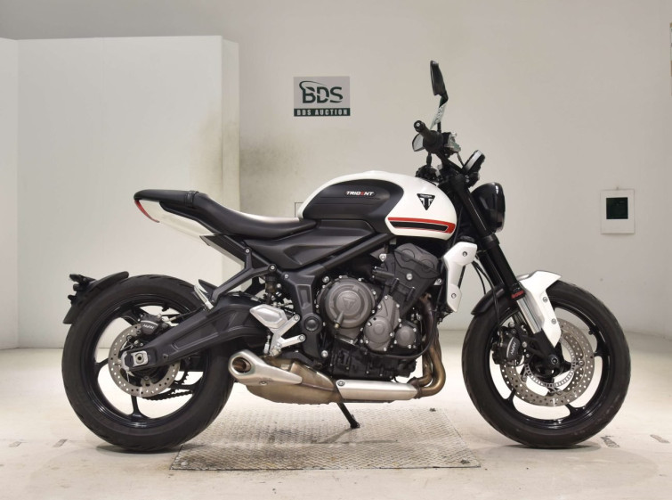 Мотоцикл Triumph TRIDENT660 с пробегом 10173 km