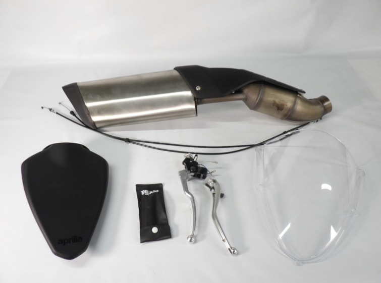 Мотоцикл Aprilia rsv4 1100 factory з пробігом 6647 km