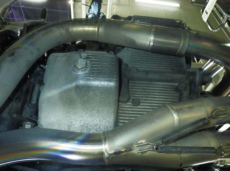 Мотоцикл Suzuki GSX1400 з пробігом 29583 km