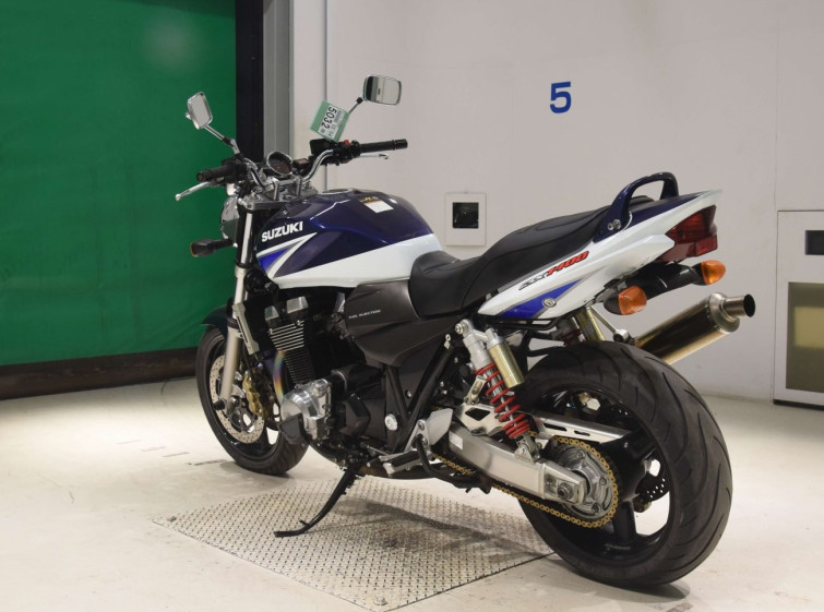 Мотоцикл Suzuki GSX1400 з пробігом 29583 km