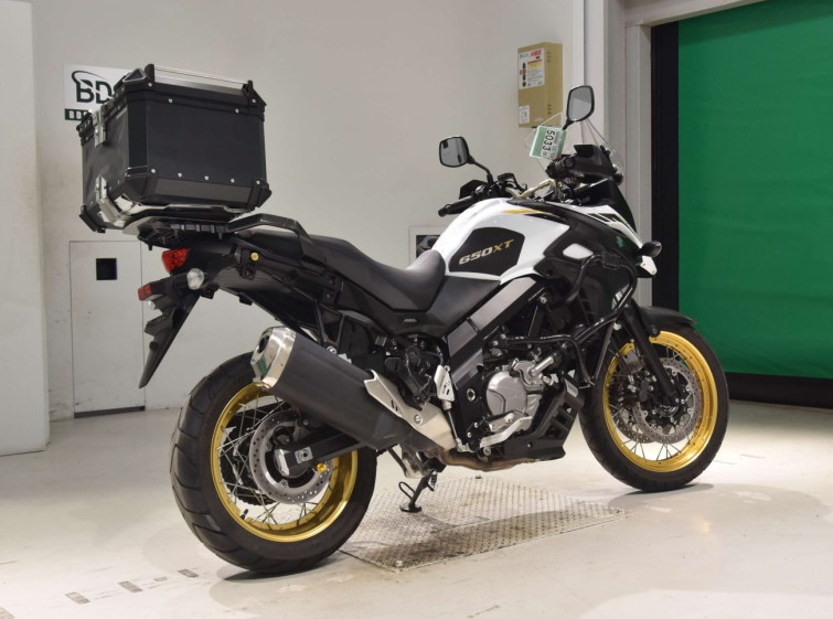Мотоцикл Suzuki V-STROM DL650XTA з пробігом 23306 km