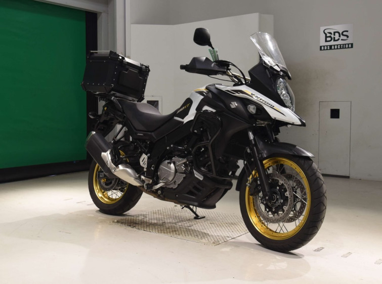 Мотоцикл Suzuki V-STROM DL650XTA з пробігом 23306 km