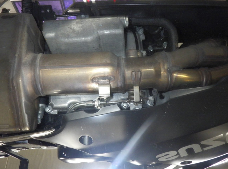 Мотоцикл Suzuki GSX-S1000S KATANA с пробегом 21925 km