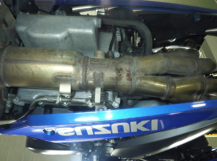 Мотоцикл Suzuki GSX-S1000 з пробігом 43114 km