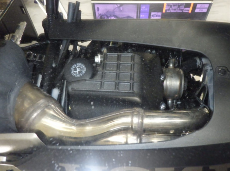 Мотоцикл Honda CB650R-2E CLUTCH з пробігом 2704 km