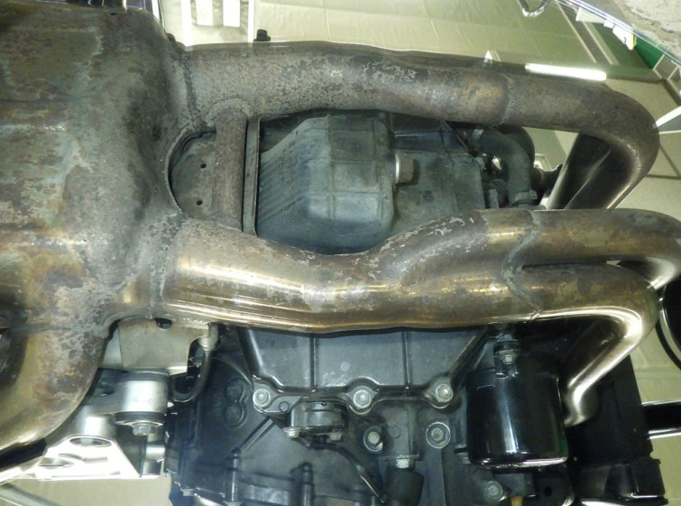 Мотоцикл Honda CB1000R-2 з пробігом 66746 km