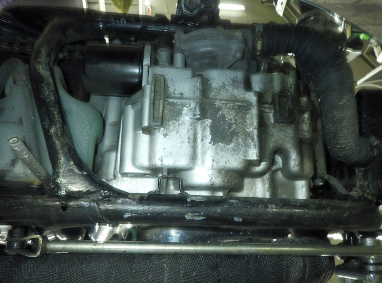 Мотоцикл Honda STEED400 с пробегом 13985 km