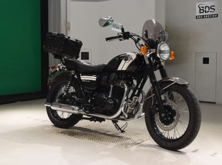 Мотоцикл Kawasaki W800 с пробегом 52546 km