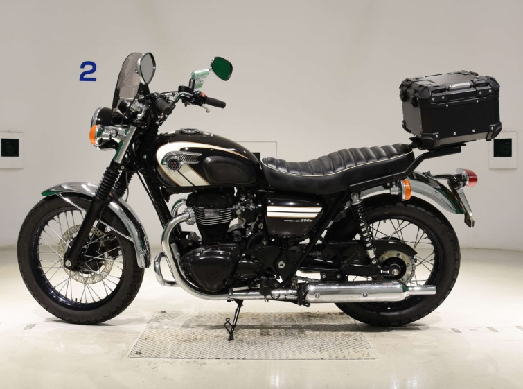 Мотоцикл Kawasaki W800 с пробегом 52546 km