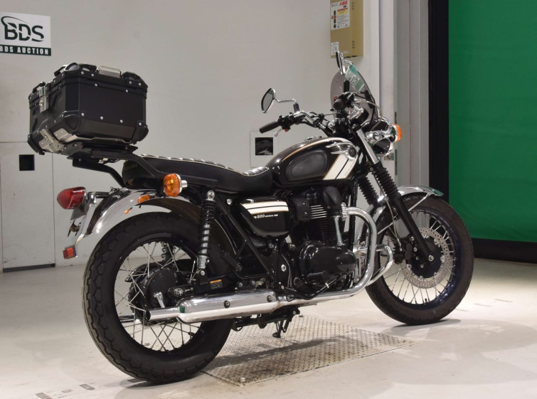 Мотоцикл Kawasaki W800 с пробегом 52546 km