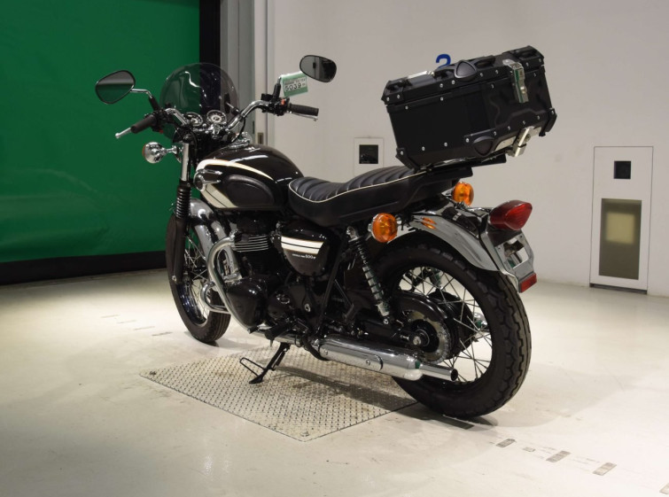 Мотоцикл Kawasaki W800 с пробегом 52546 km