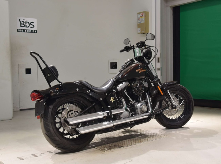 Мотоцикл HD CROSS BONES FLSTSB1580 с пробегом 62890 km