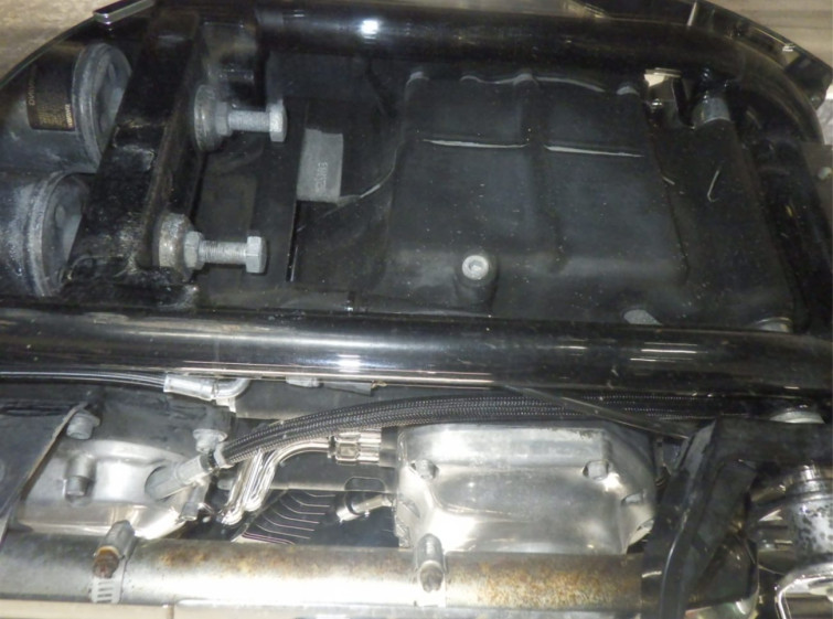 Мотоцикл HD CROSS BONES FLSTSB1580 с пробегом 62890 km