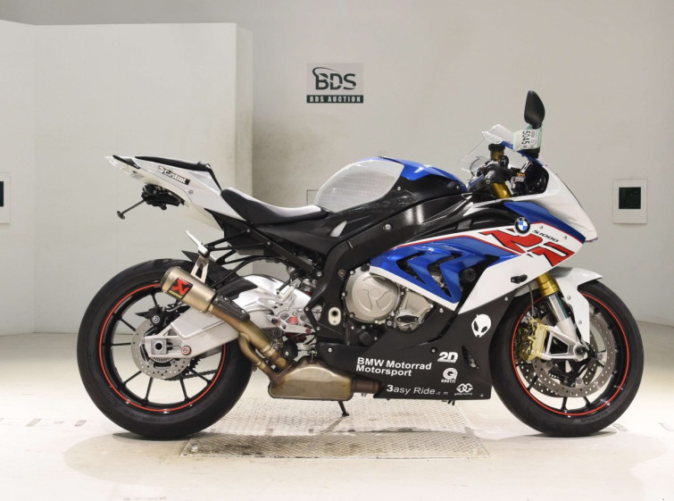 Мотоцикл BMW S1000RR з пробігом 15331 km