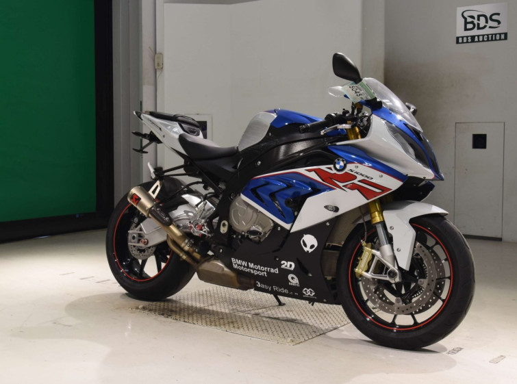 Мотоцикл BMW S1000RR з пробігом 15331 km
