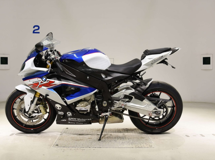 Мотоцикл BMW S1000RR з пробігом 15331 km