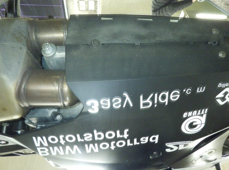 Мотоцикл BMW S1000RR з пробігом 15331 km